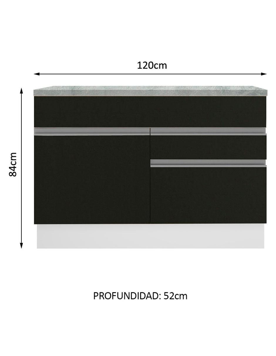 Gabinete armable Glamy de MDP 11