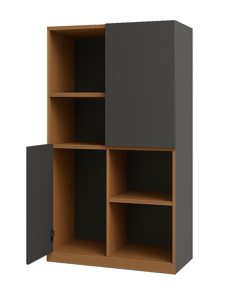 Librero armable de melamina 2