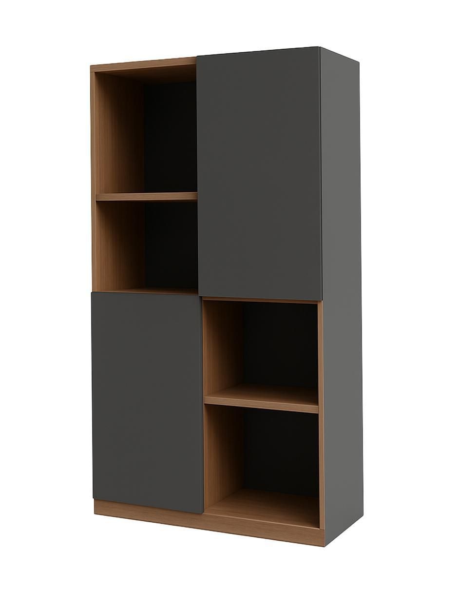 Librero armable de melamina 3