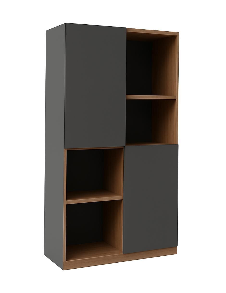 Librero armable de melamina 4
