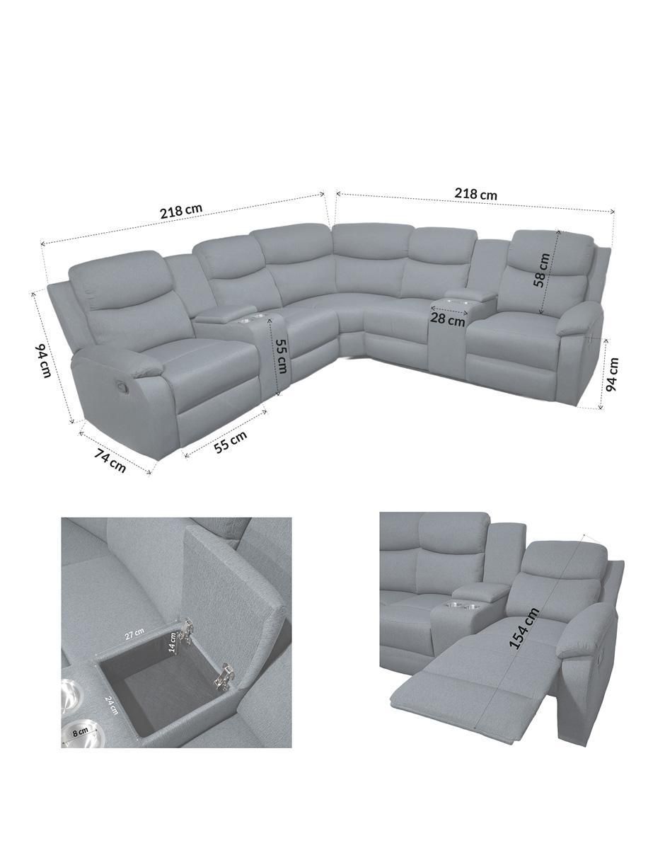 Sala modular Jacky 8