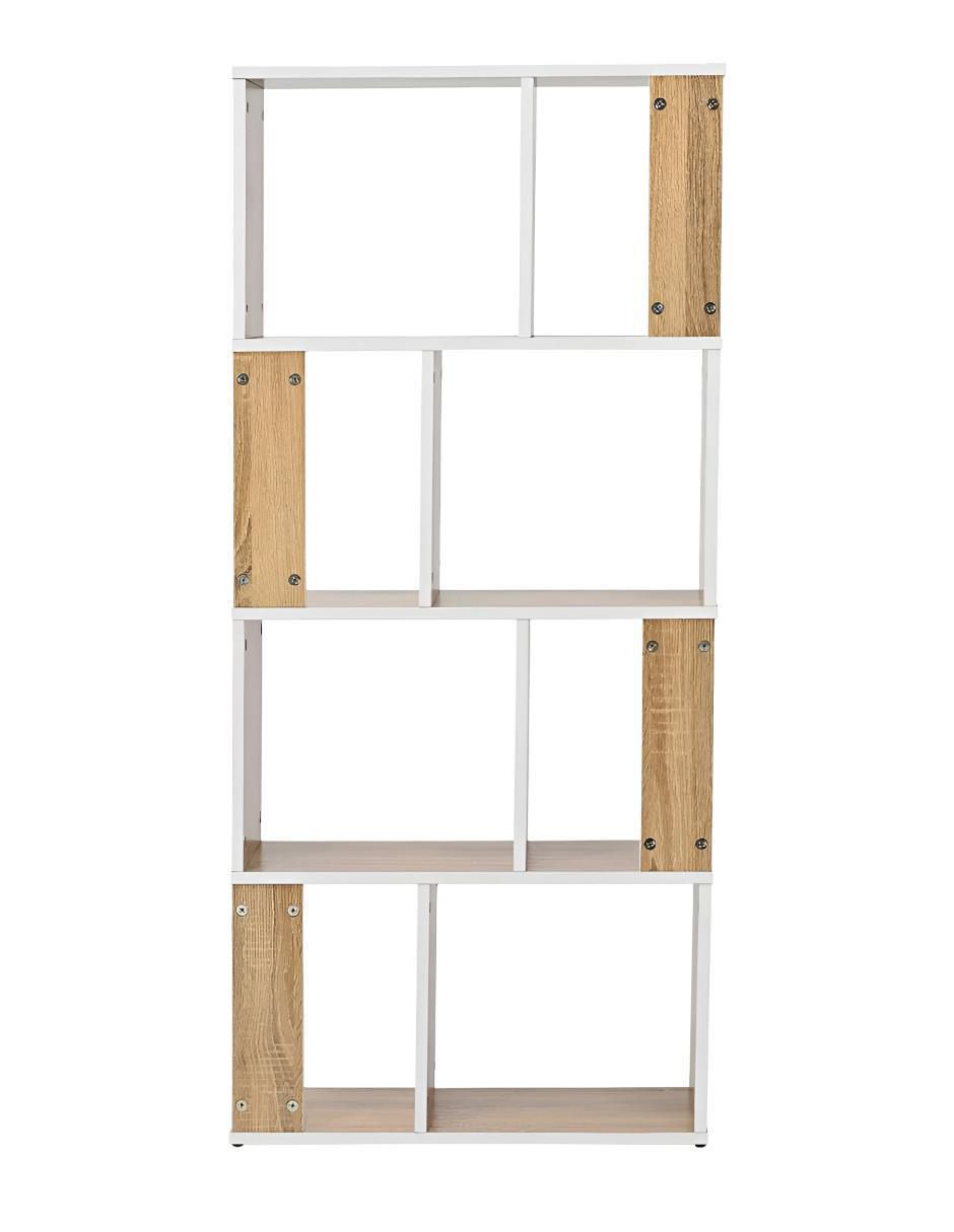 Librero armable de madera