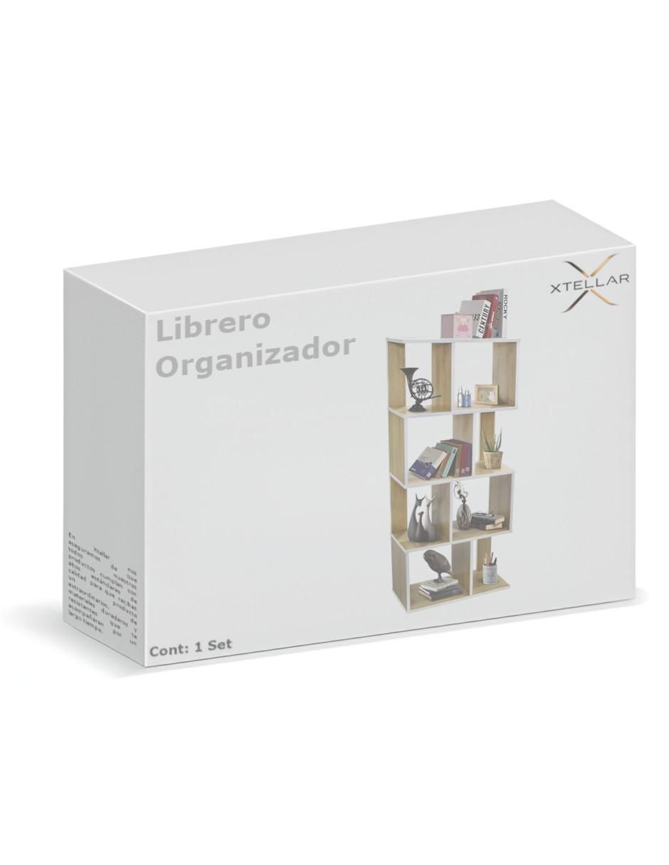 Librero armable de madera 4