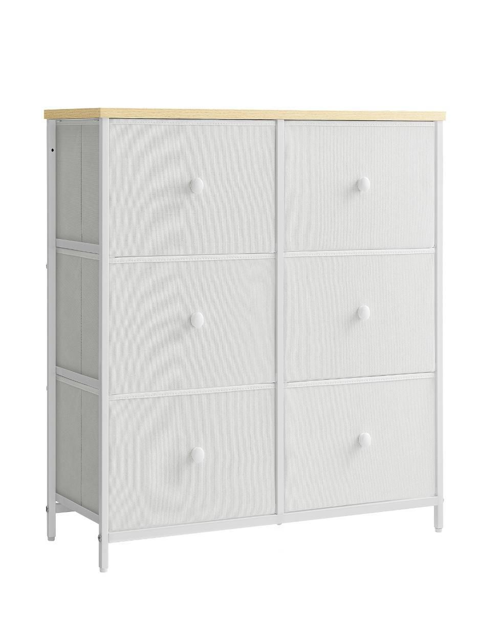 Cómoda Bellah de mdf y madera Cómoda Bellah de mdf y madera