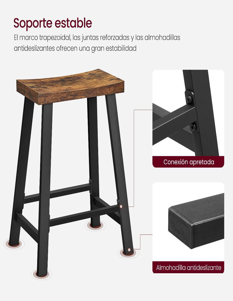 Banco Delon de acero 2