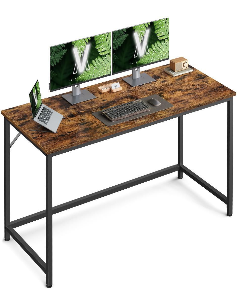 Escritorio armable Brandon Singmics Home de MDF