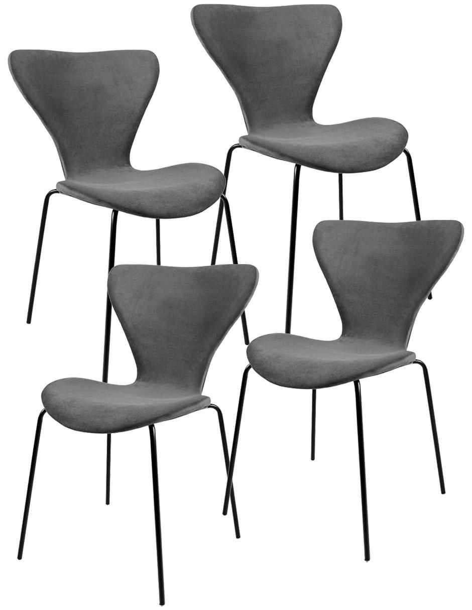 Juego de sillas 4 piezas