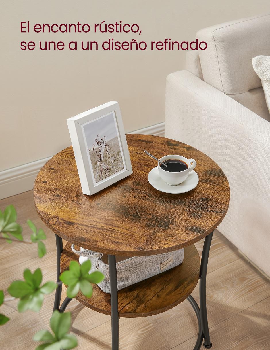 Mesa auxiliar armable Corin 3