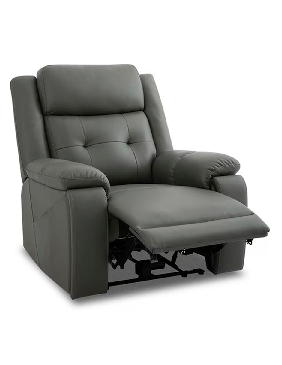 Reclinable Heuman Brand de piel