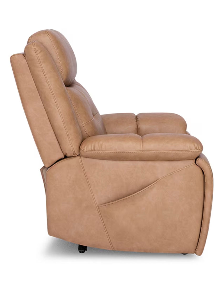 Reclinable de piel 3