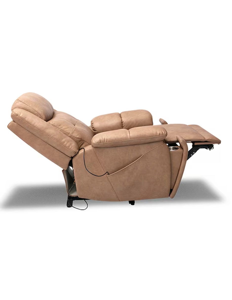 Reclinable de piel 4