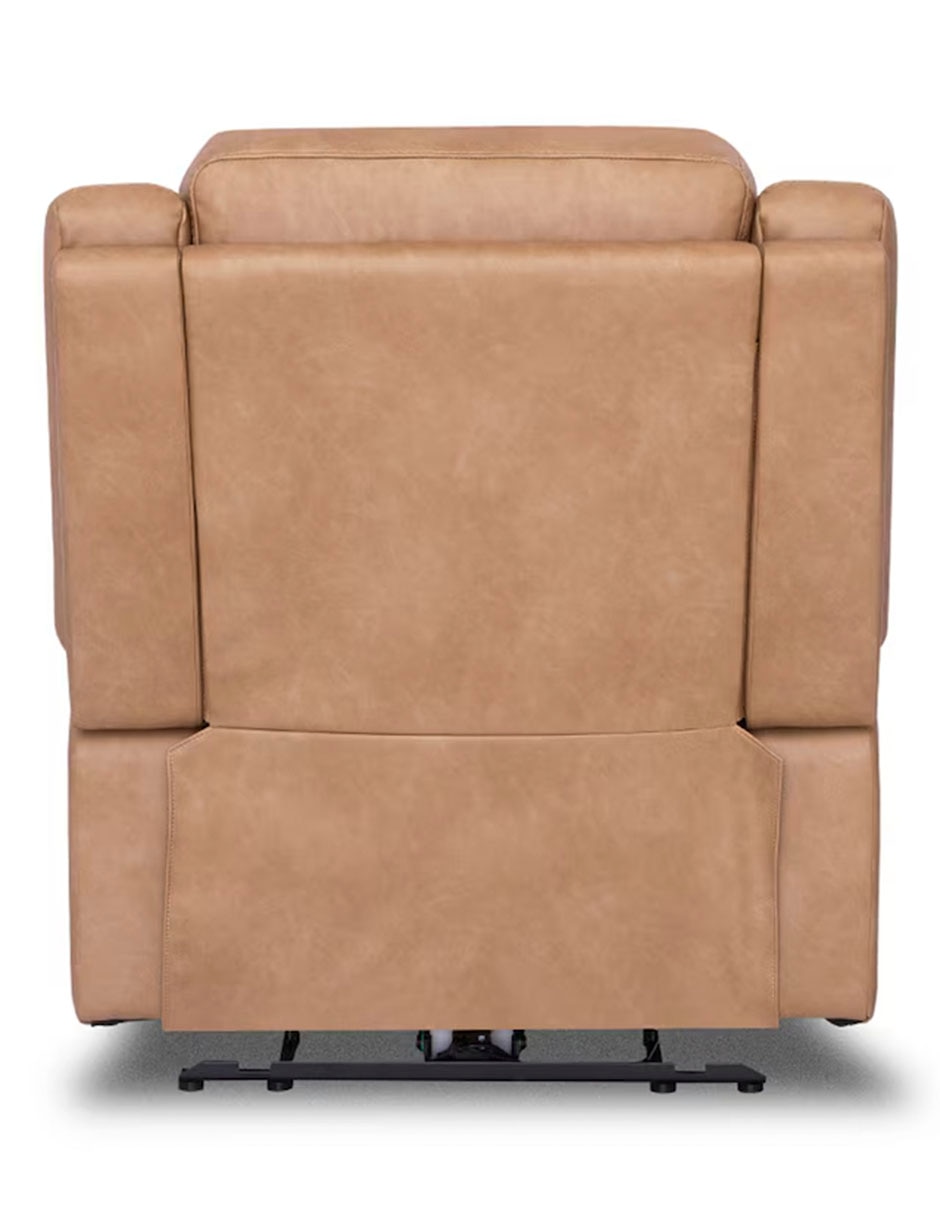 Reclinable de piel 5