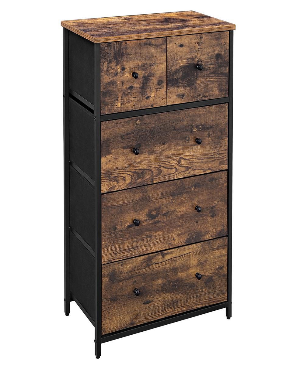 Cómoda Bellah de mdf y madera