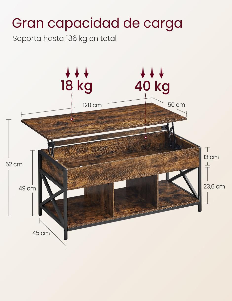 Mesa de actividades armable Deven 4