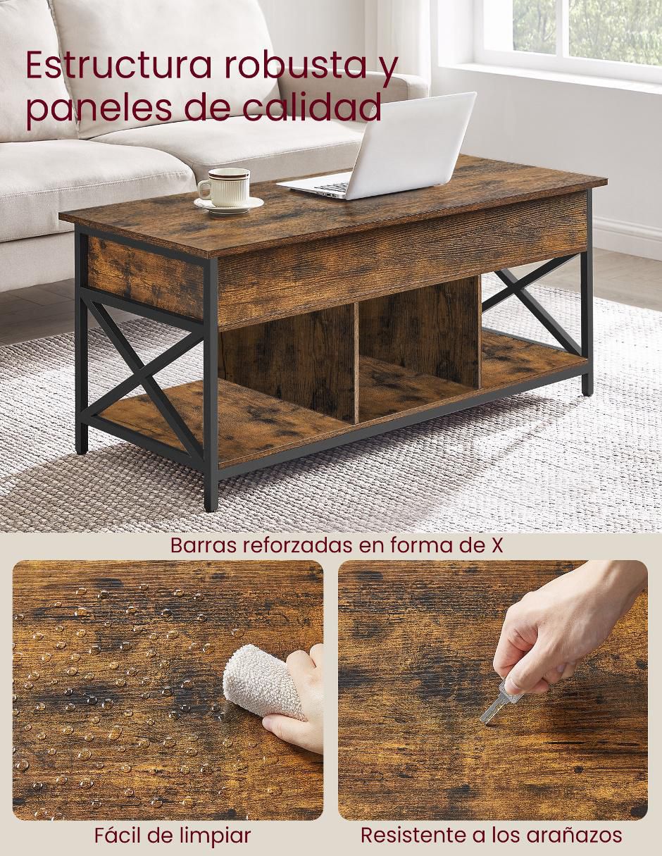 Mesa de actividades armable Deven 3