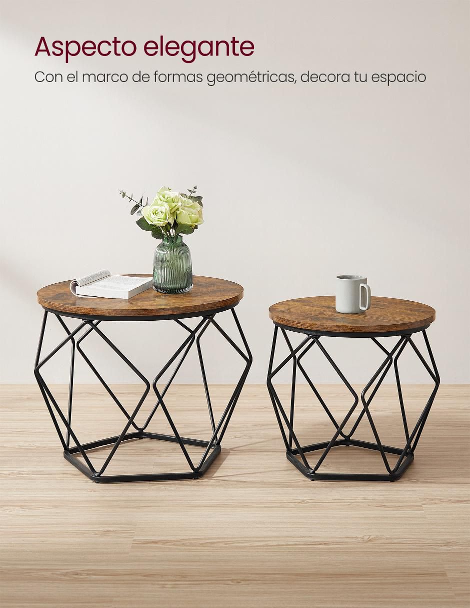 Mesa auxiliar armable Gretha 3