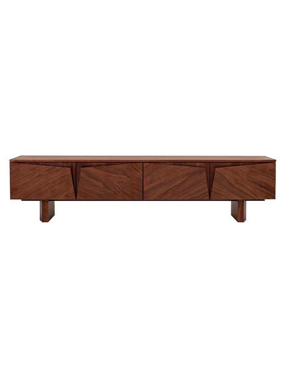 Mueble de tv Vettel de chapa madera