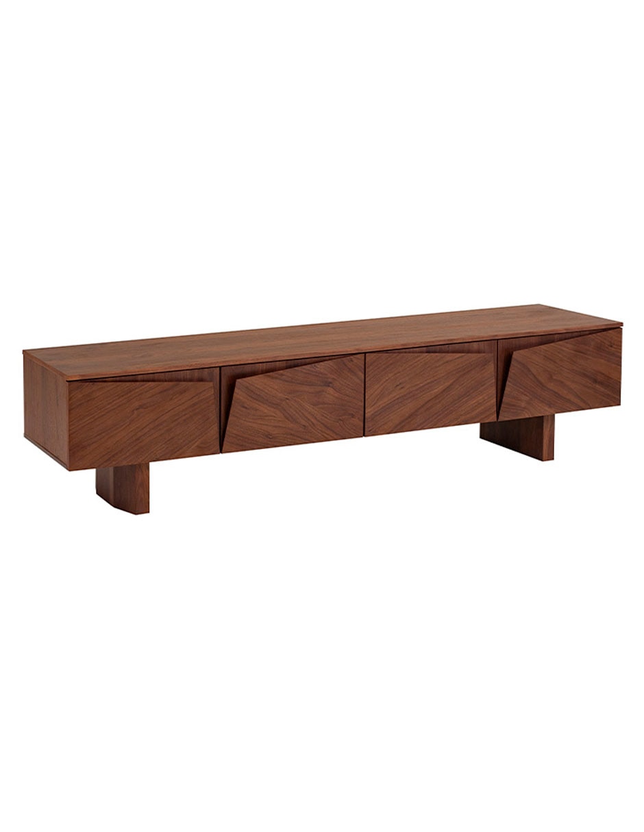 Mueble de tv Vettel de chapa madera 2