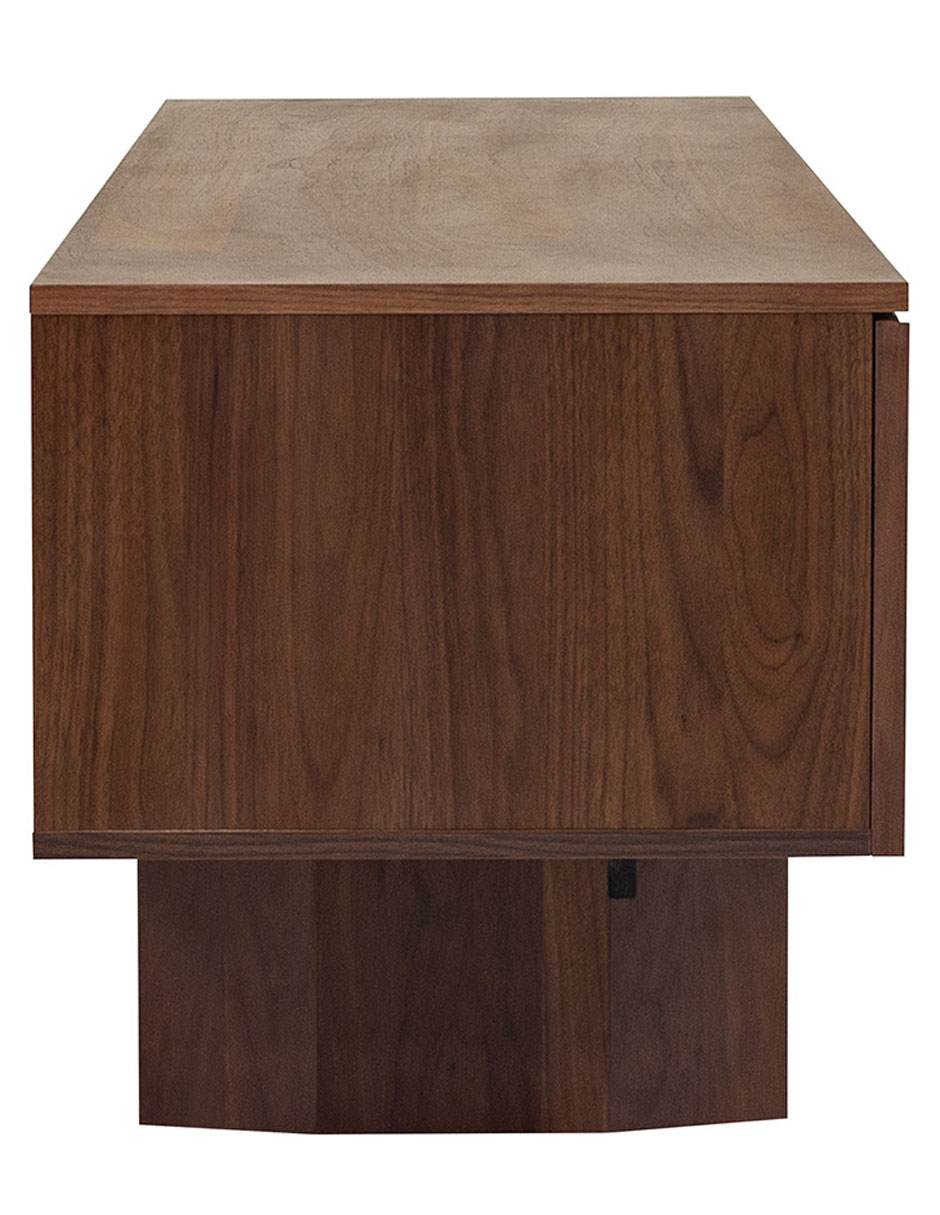 Mueble de tv Vettel de chapa madera 3