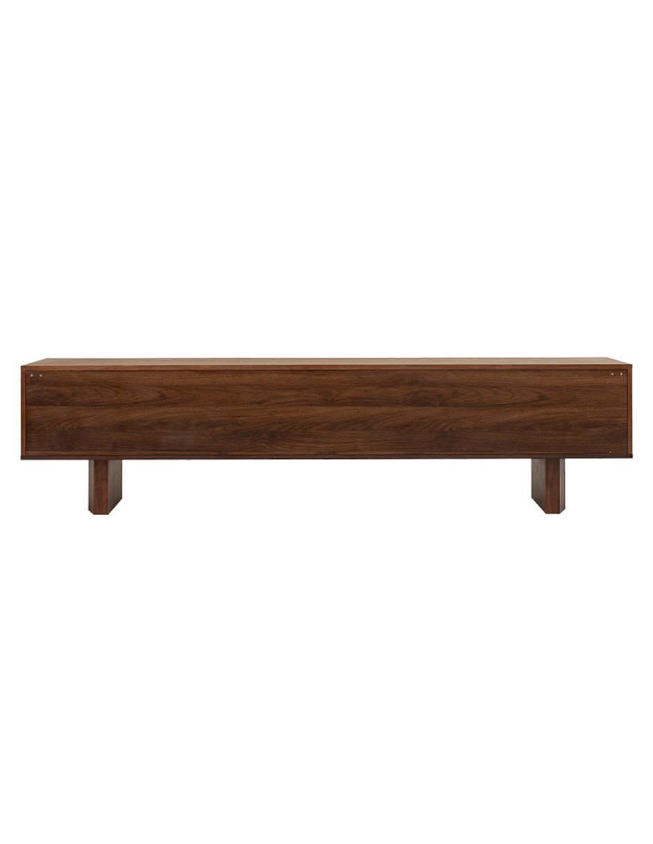 Mueble de tv Vettel de chapa madera 4
