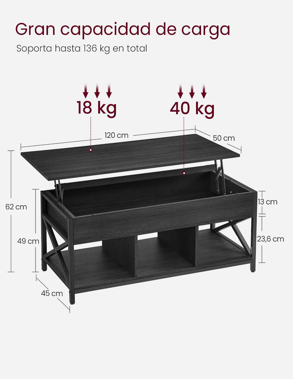 Mesa armable Deven 4
