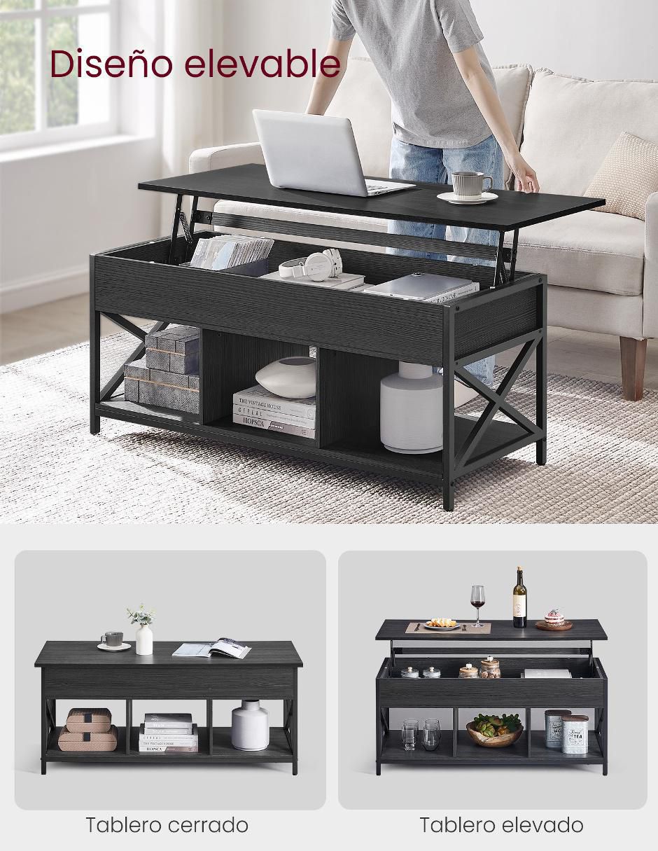 Mesa armable Deven 3