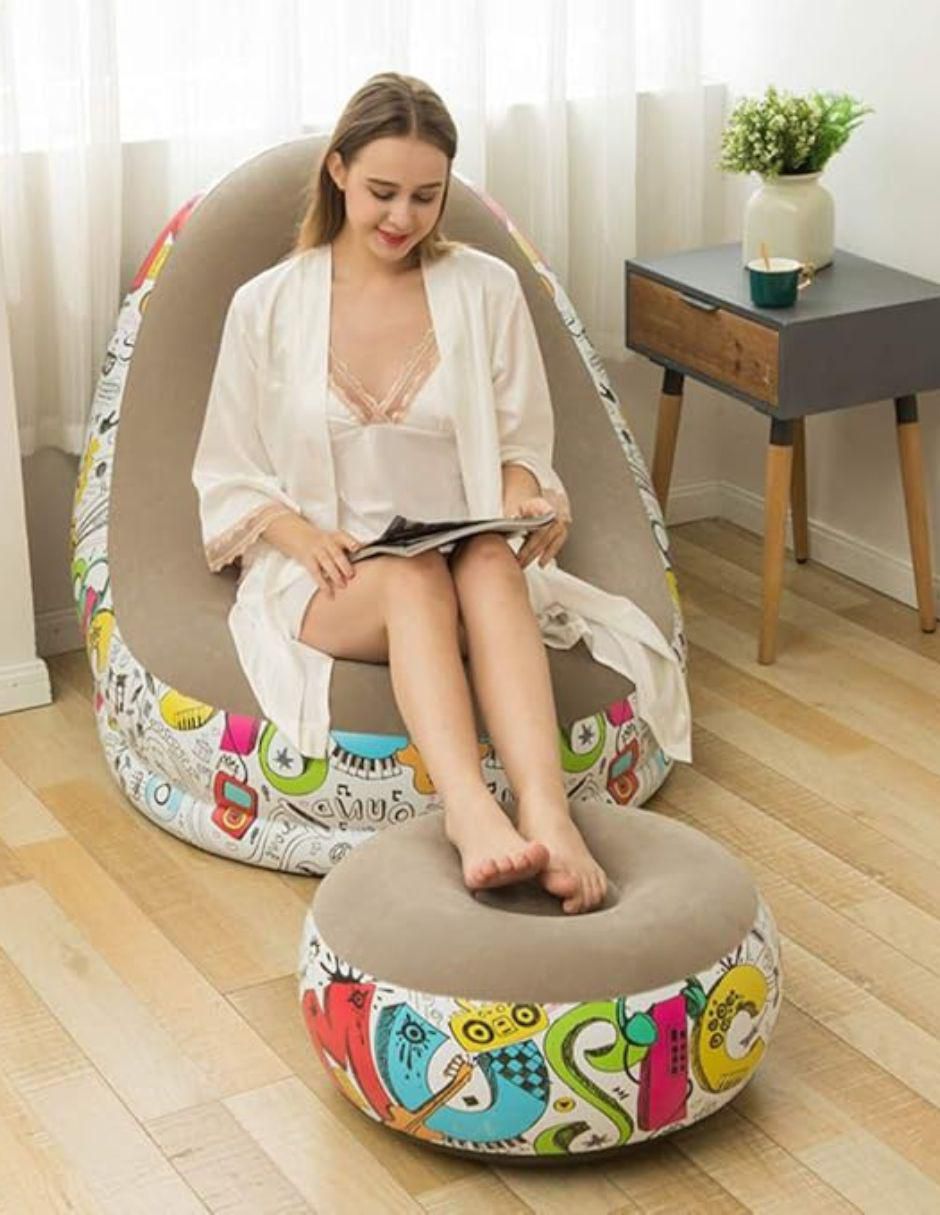 Sillón inflable 2