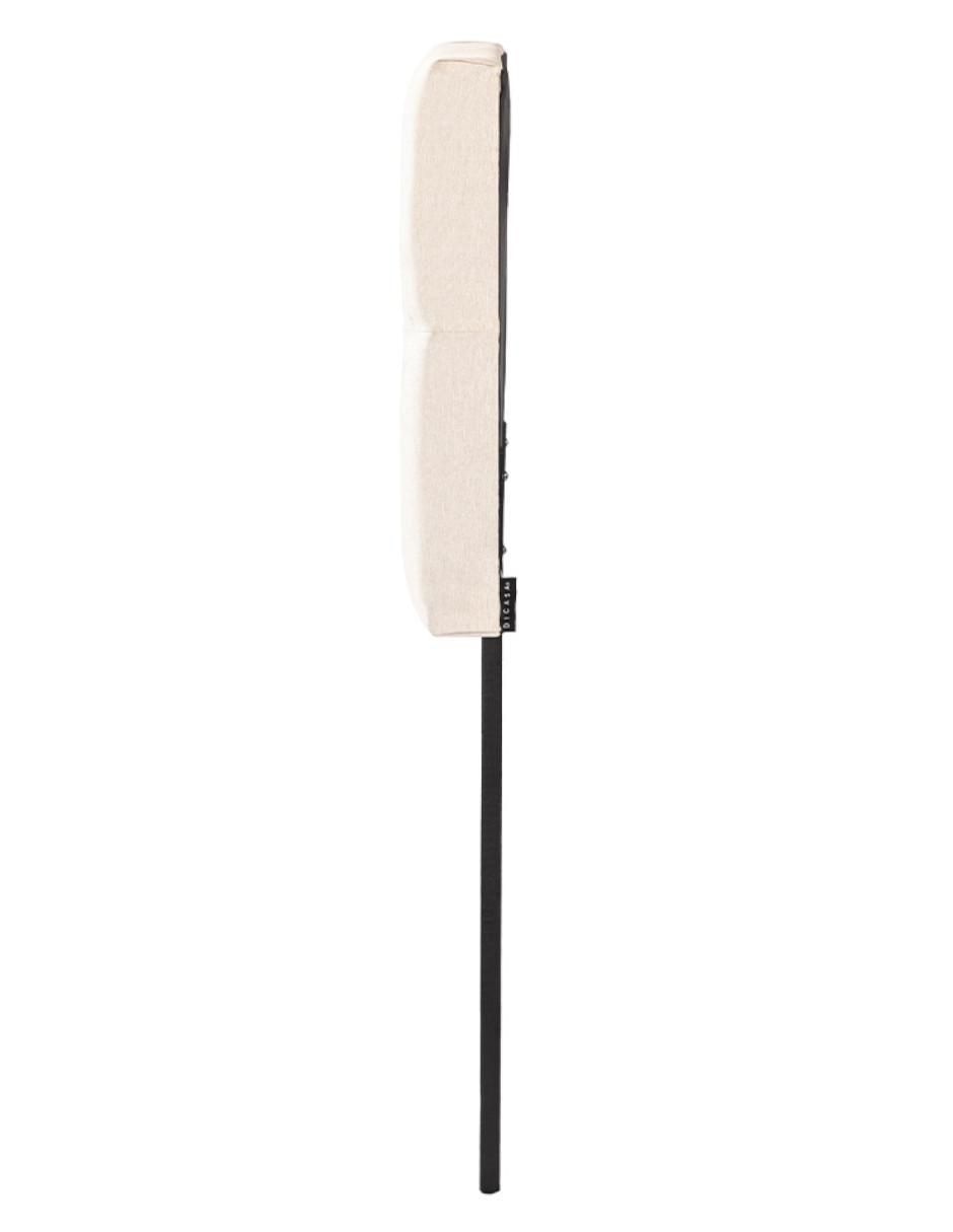 Cabecera armable Sigma Dicasa de madera y tela