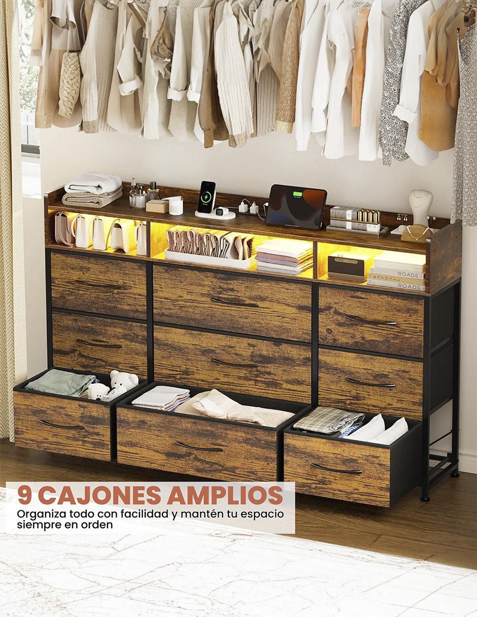 Cajonera armable de MDF 4