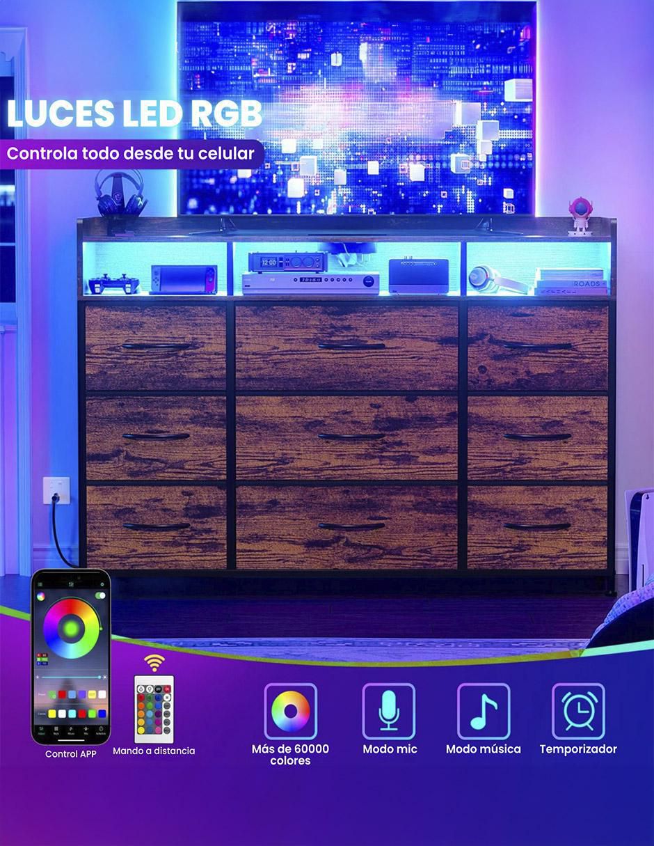 Cajonera armable de MDF 7
