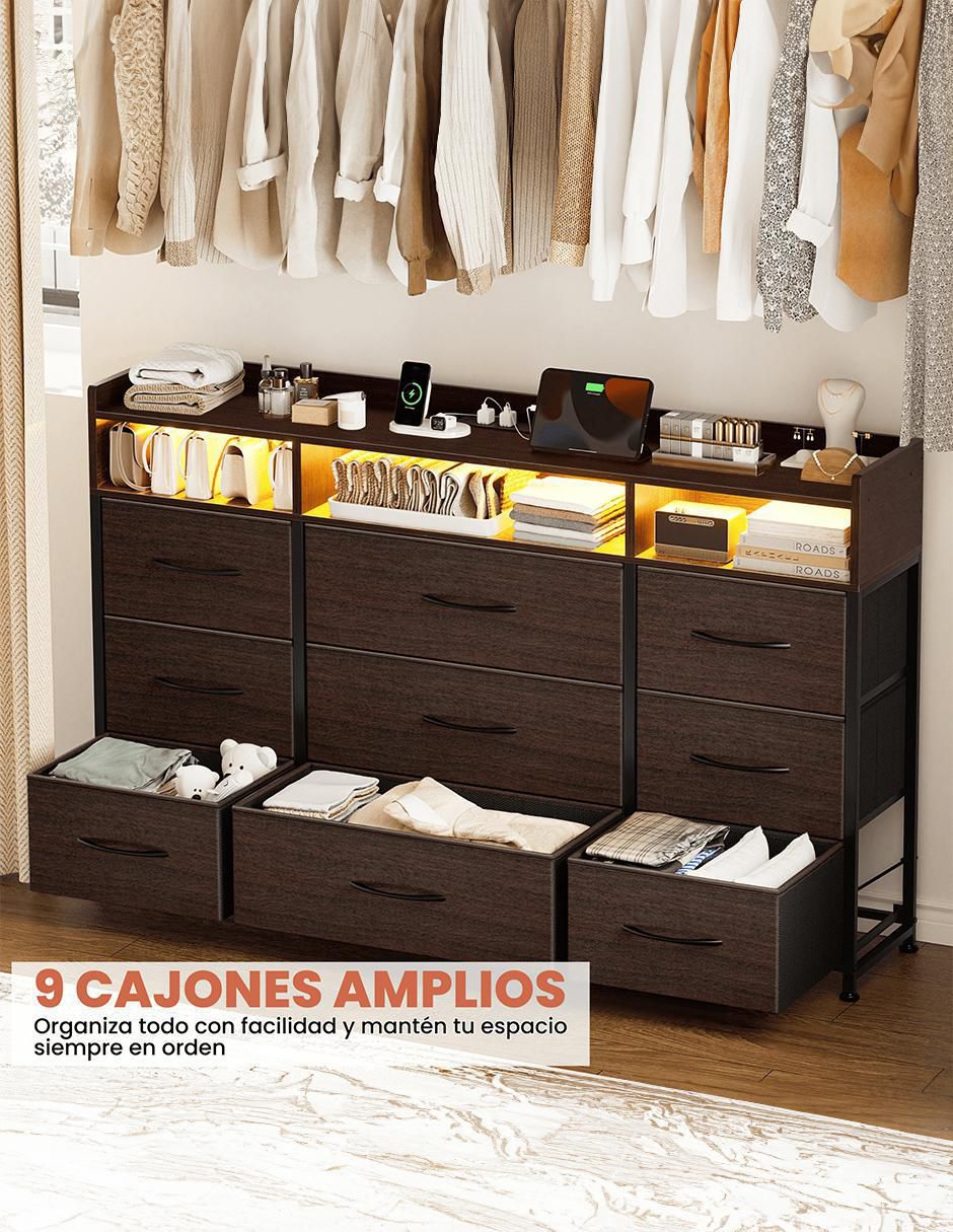 Cajonera armable de MDF 3