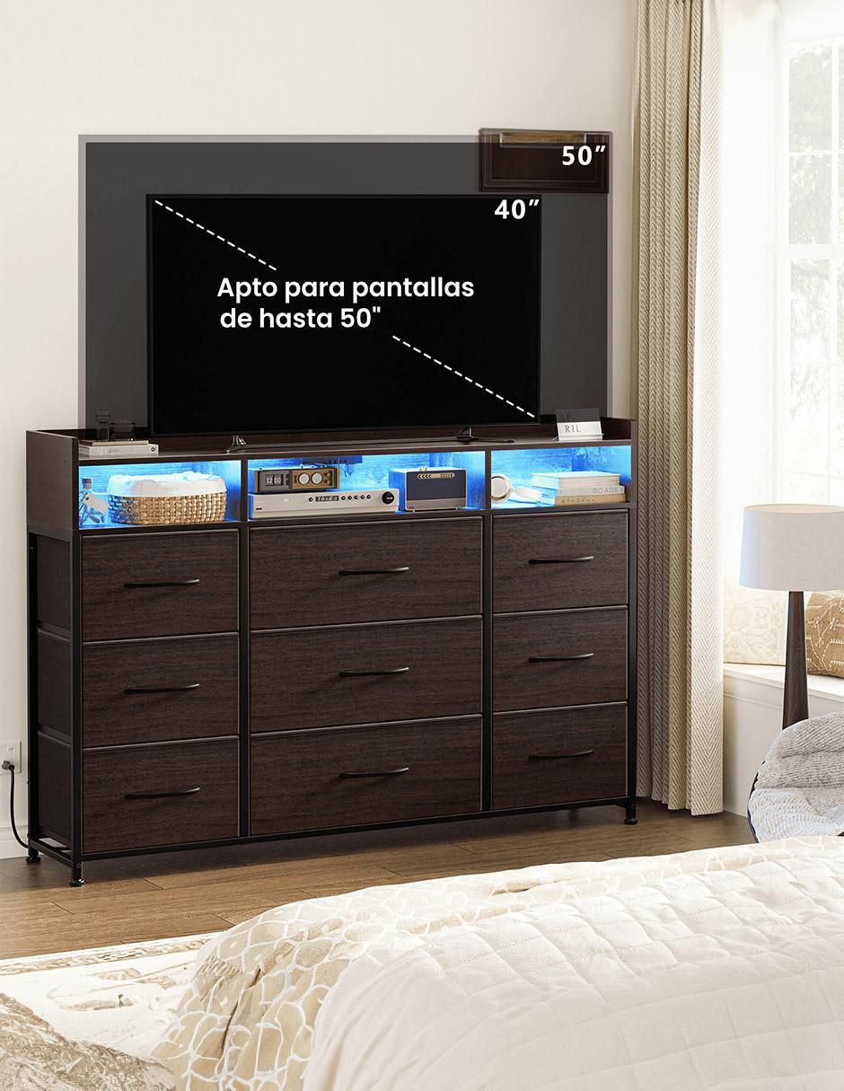 Cajonera armable de MDF 6