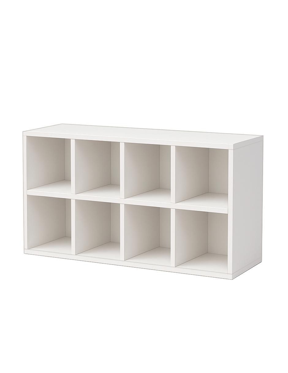 Librero armable 8 Cubos de MDF