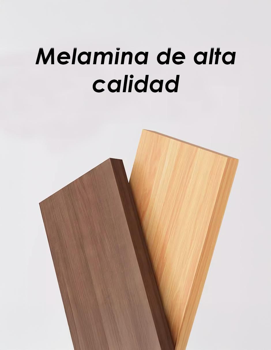 Librero armable 8 Cubos de MDF 6