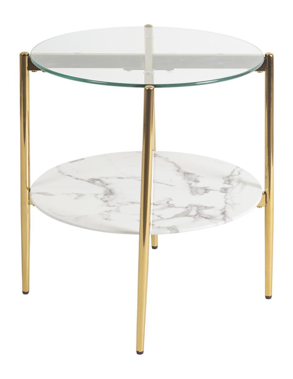 Mesa lateral armable Tiel