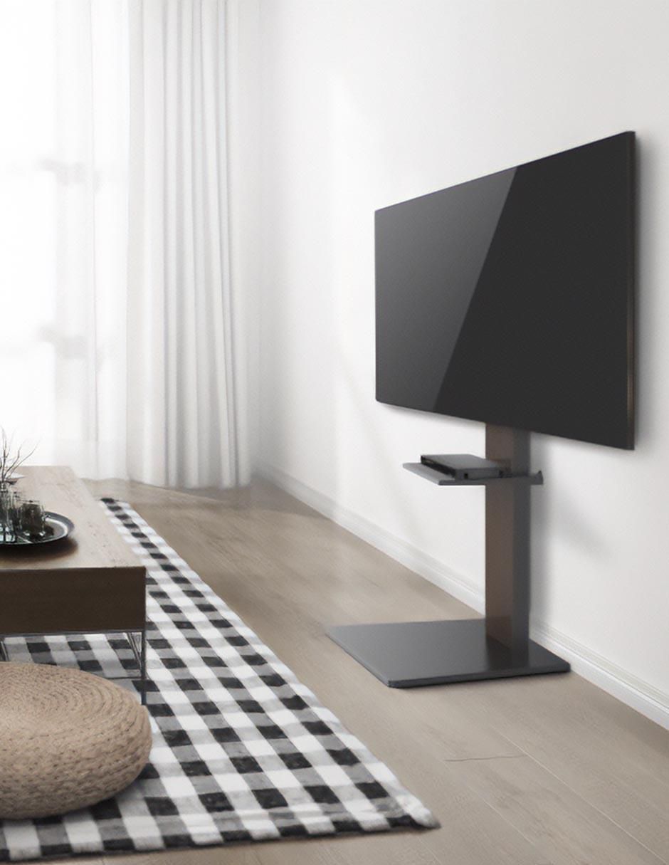 Mueble de TV armable de acero 3
