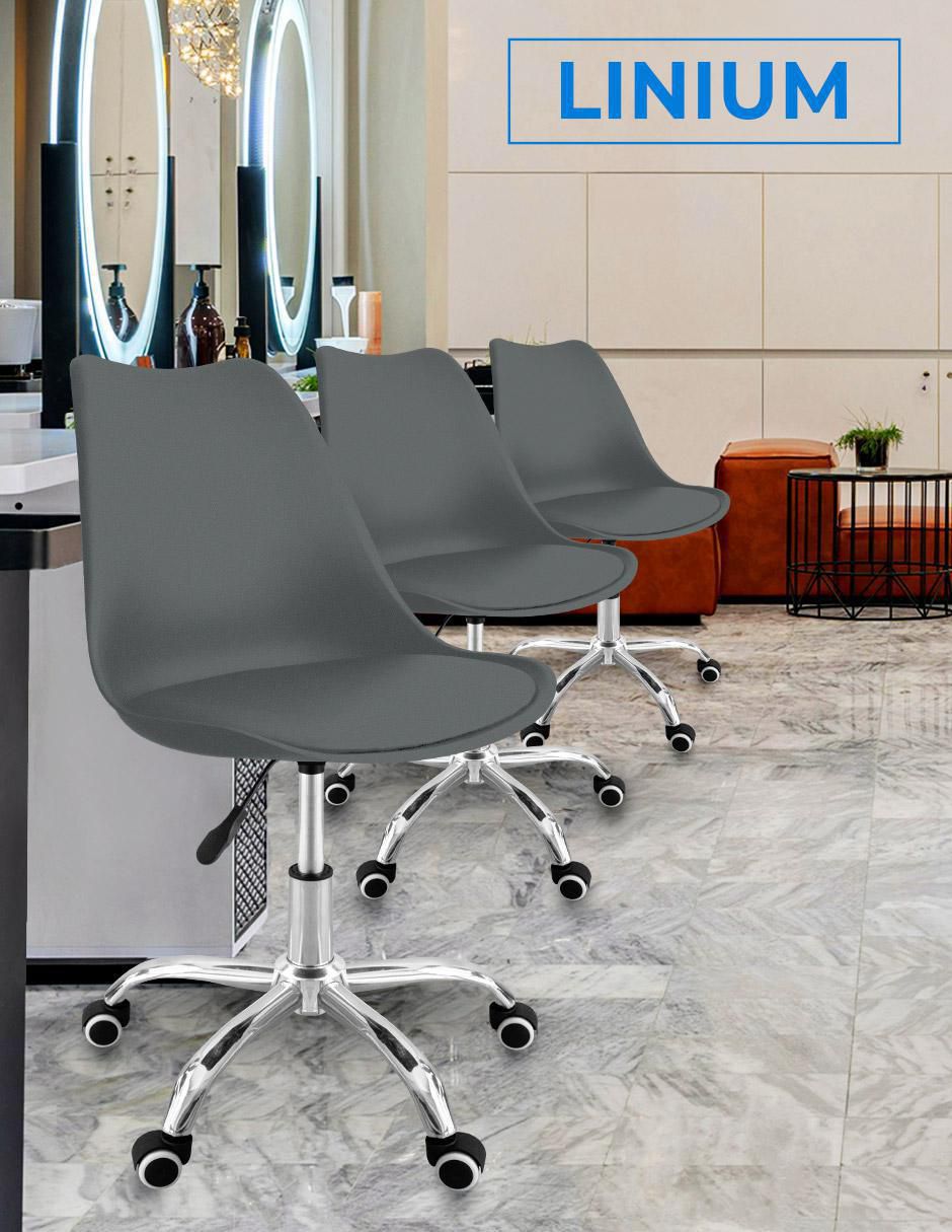 Silla de escritorio 1 "piezas" sin familia linium "de" mezcla de materiales adulto