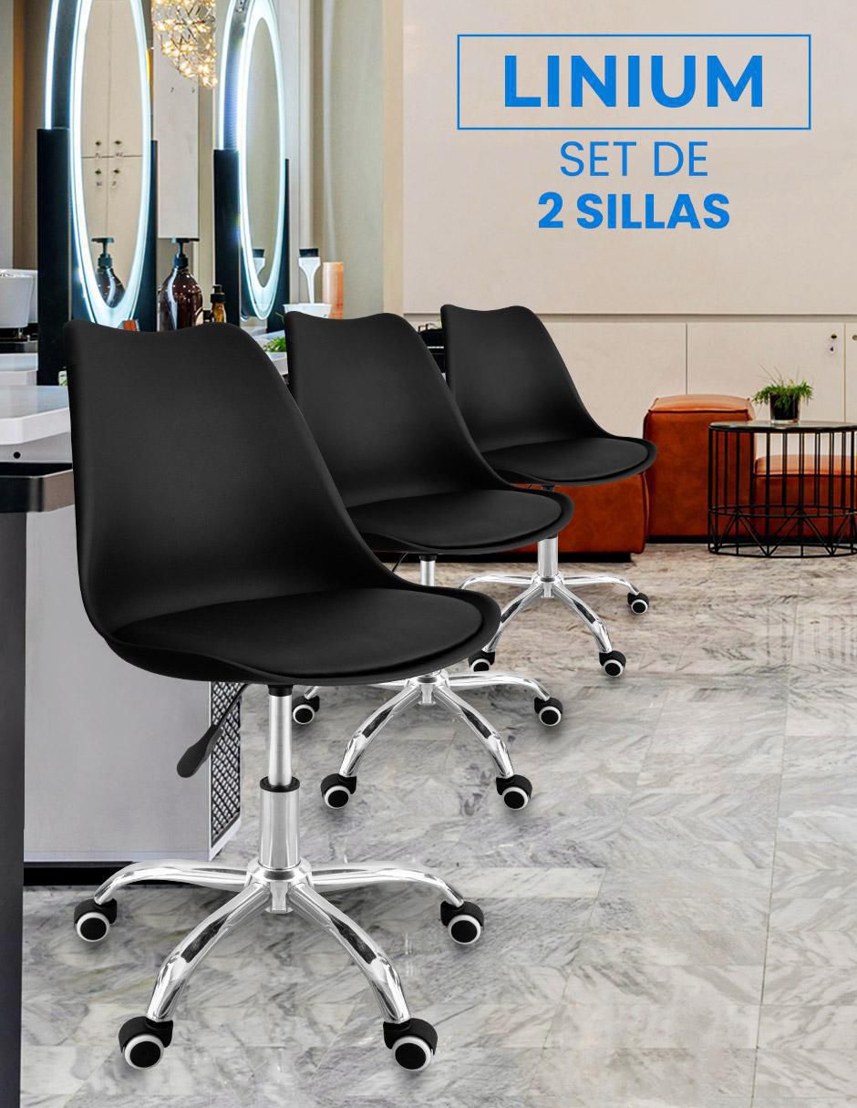 Set de silla de escritorio 2 piezas 5