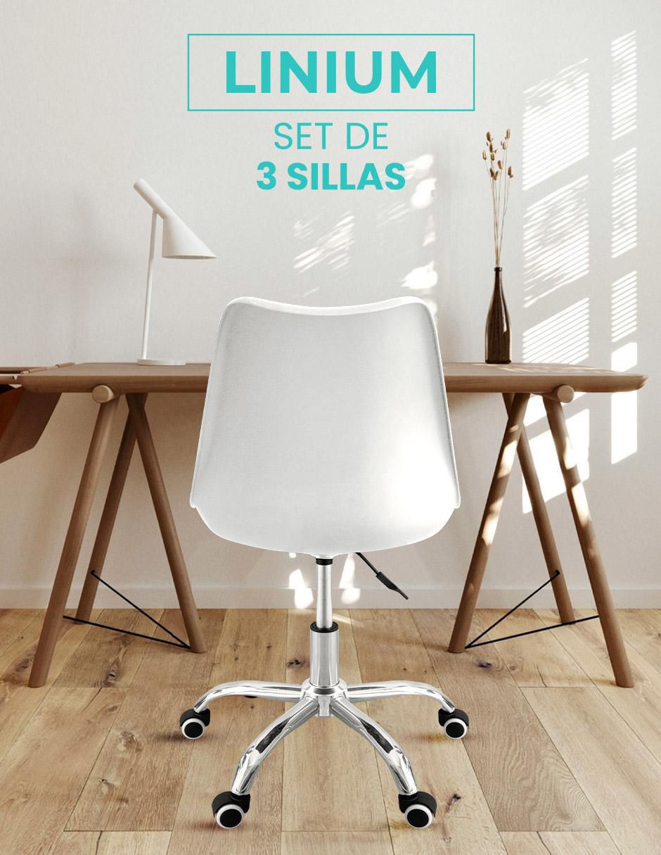 Silla de escritorio 3 piezas 2