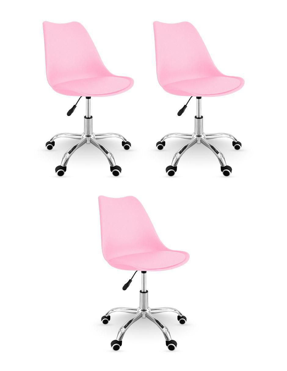 Silla de escritorio 3 piezas