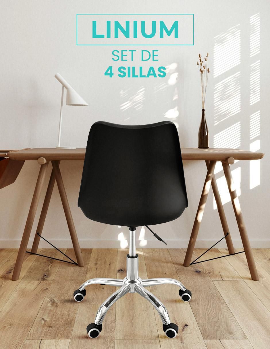 Set silla de escritorio 4 piezas 2