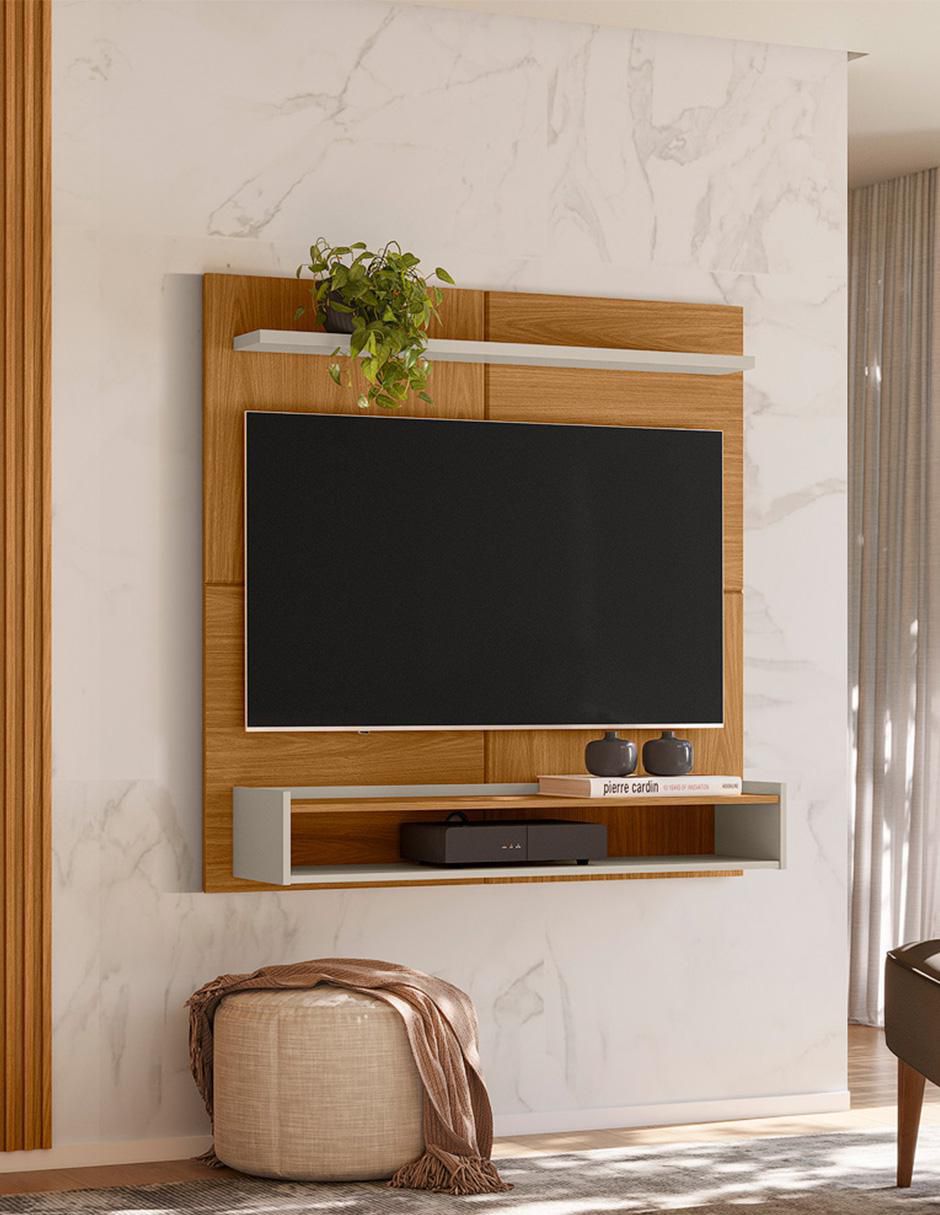 Mueble flotante para tv armable Creta de MDF
