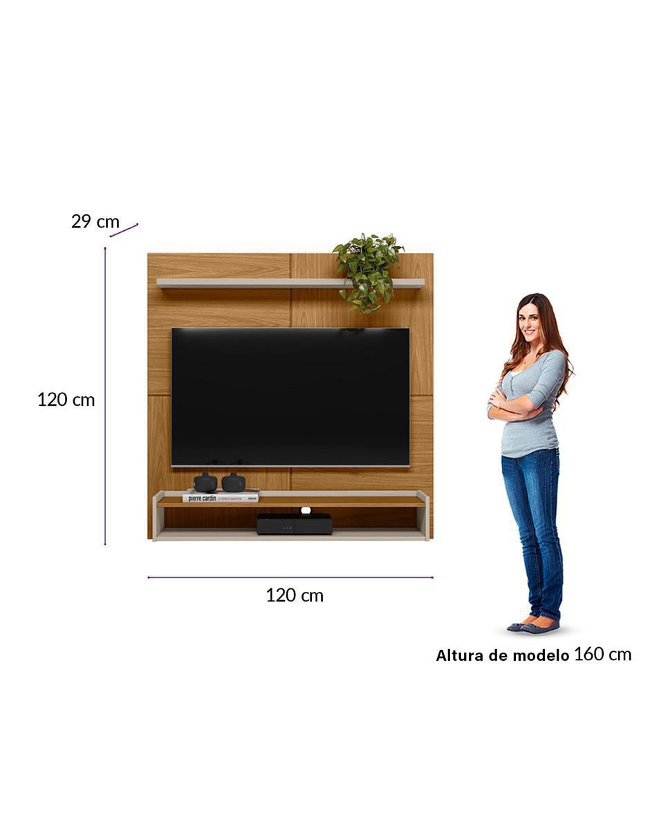 Mueble flotante para tv armable Creta de MDF