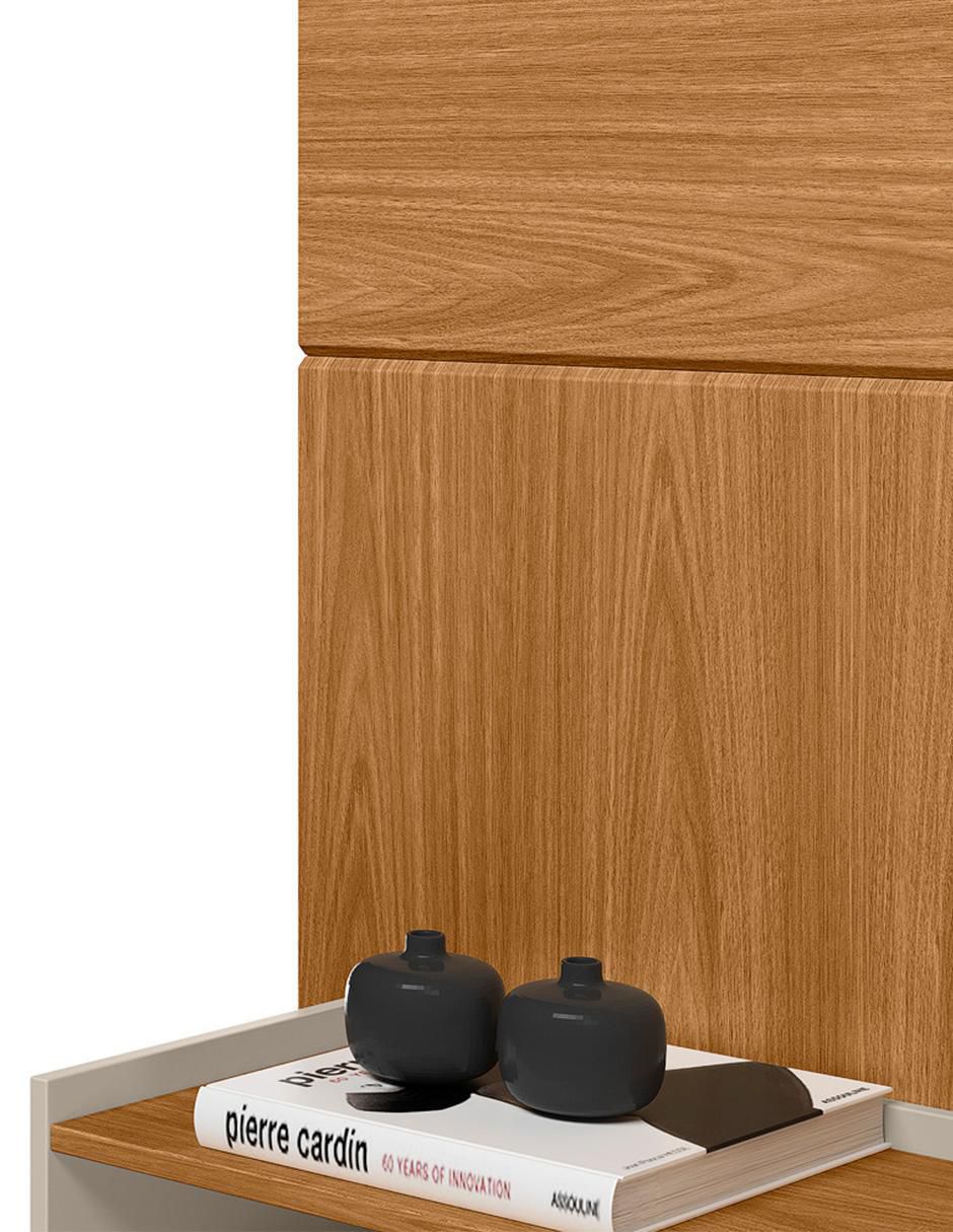 Mueble flotante para tv armable Creta de MDF 5