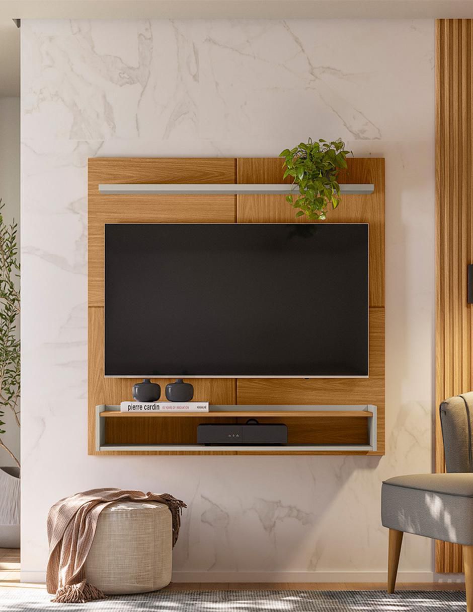 Mueble flotante para tv armable Creta de MDF 6