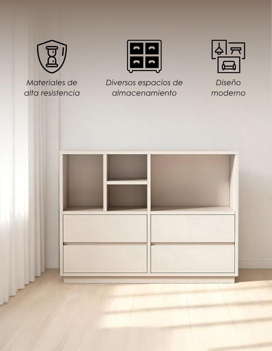 "librero" sí l4 ilios innova "de" mdf
