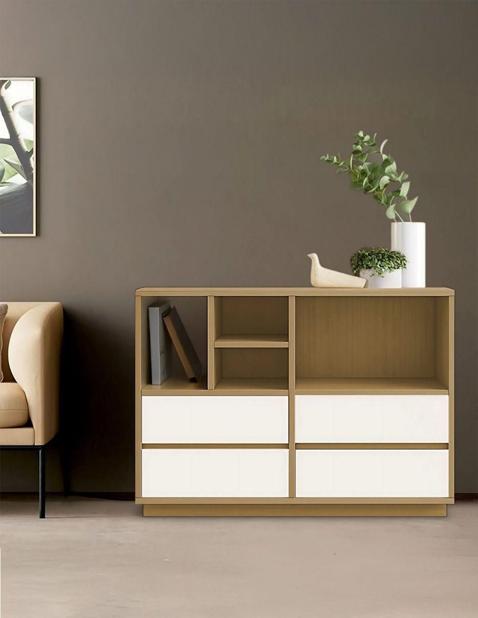 Librero armable L4 de mdf 4