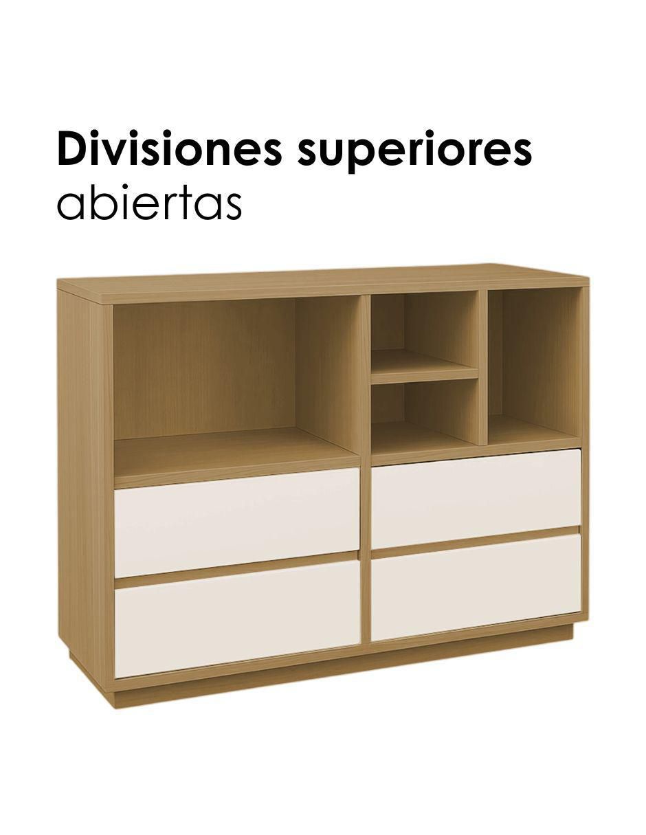Librero armable L4 de mdf 6