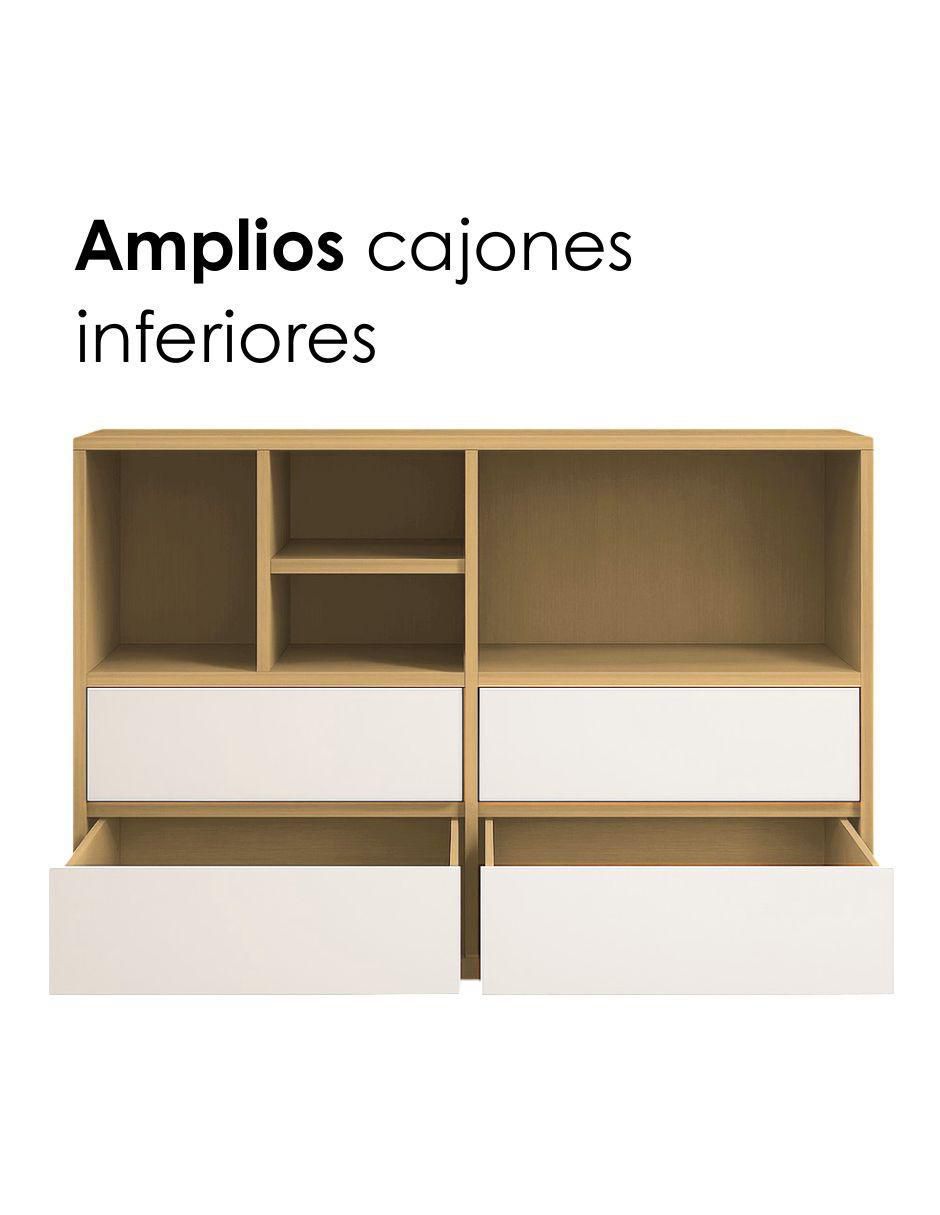 Librero armable L4 de mdf 7