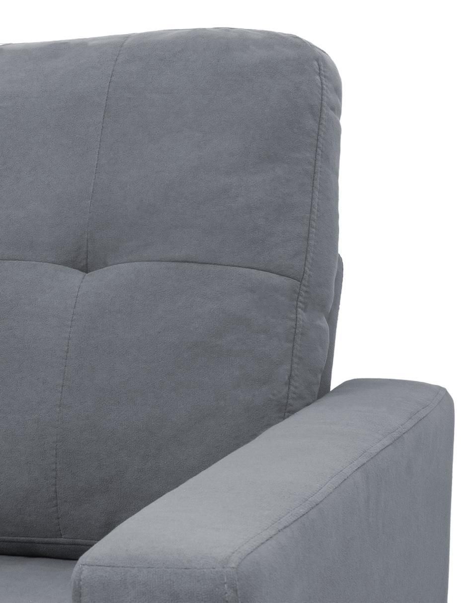 Chaise Lisboa de poliéster 6
